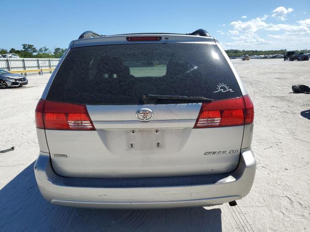 5TDZA22C65S270880 - 2005 TOYOTA SIENNA XLE TAN photo 6