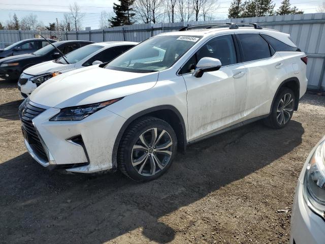 JTJHZKFA3L2025386 - 2020 LEXUS RX 350 L WHITE photo 1