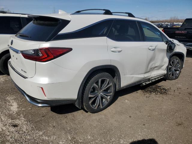 JTJHZKFA3L2025386 - 2020 LEXUS RX 350 L WHITE photo 3