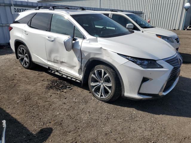 JTJHZKFA3L2025386 - 2020 LEXUS RX 350 L WHITE photo 4