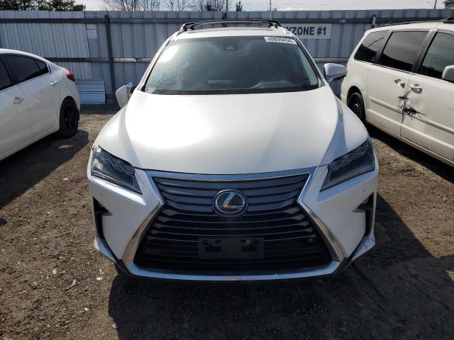 JTJHZKFA3L2025386 - 2020 LEXUS RX 350 L WHITE photo 5