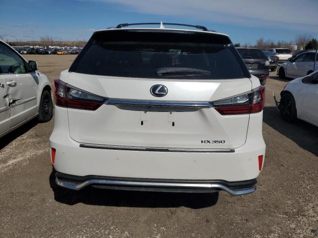 JTJHZKFA3L2025386 - 2020 LEXUS RX 350 L WHITE photo 6