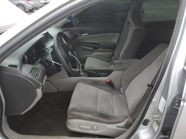 1HGCP26439A166505 - 2009 HONDA ACCORD LXP SILVER photo 7