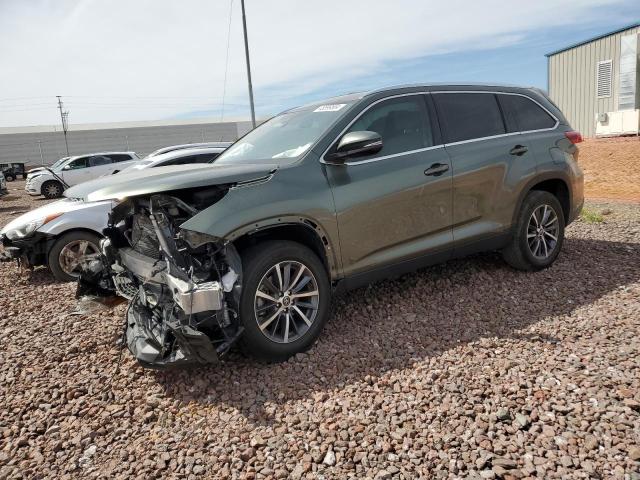 2019 TOYOTA HIGHLANDER SE, 