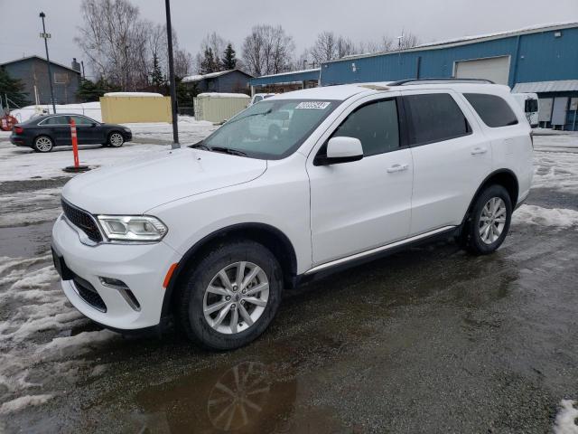 2022 DODGE DURANGO SXT, 