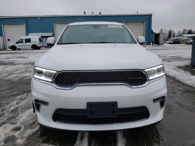 1C4RDJAG6NC185562 - 2022 DODGE DURANGO SXT WHITE photo 5