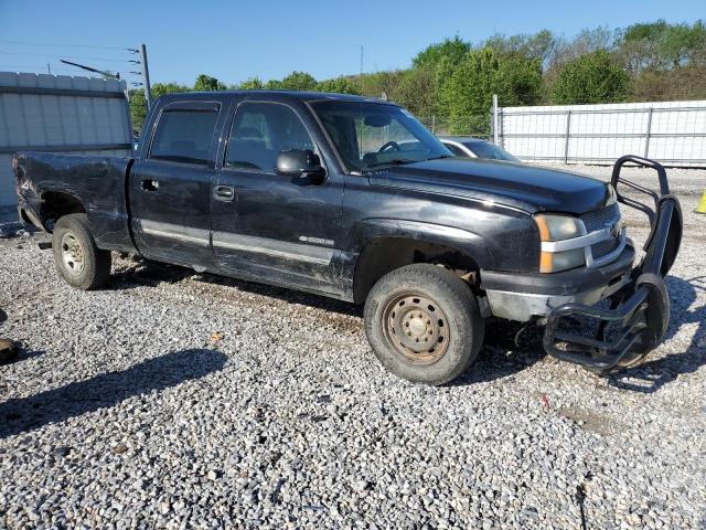 1GCGK13U67F195607 - 2007 CHEVROLET SILVERADO K1500 CLASSIC HD BLACK photo 4