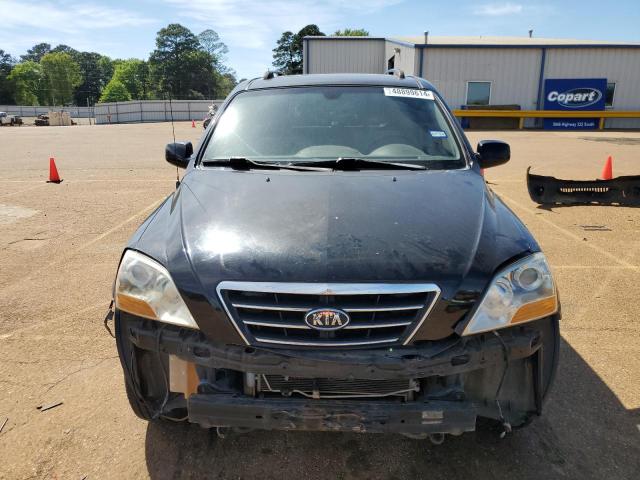 KNDJD736285797948 - 2008 KIA SORENTO EX CHARCOAL photo 5