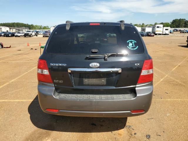 KNDJD736285797948 - 2008 KIA SORENTO EX CHARCOAL photo 6