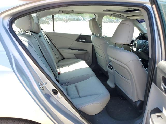 1HGCR3F89DA044582 - 2013 HONDA ACCORD EXL SILVER photo 10