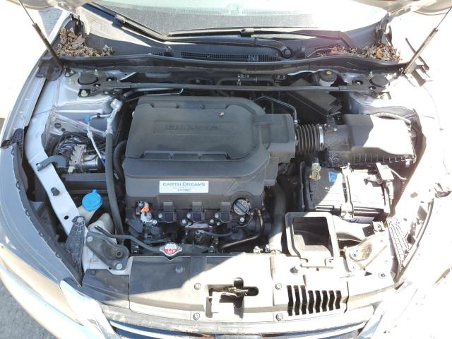 1HGCR3F89DA044582 - 2013 HONDA ACCORD EXL SILVER photo 11