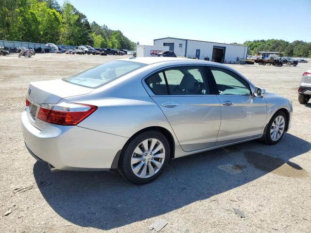 1HGCR3F89DA044582 - 2013 HONDA ACCORD EXL SILVER photo 3