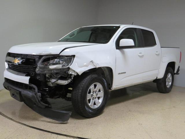 1GCGSBEA0L1136066 - 2020 CHEVROLET COLORADO WHITE photo 2