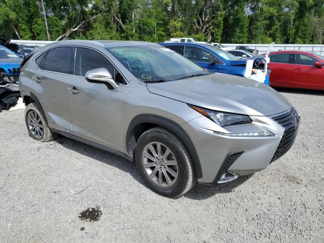 JTJDARBZ5L2162033 - 2020 LEXUS NX 300 GRAY photo 4