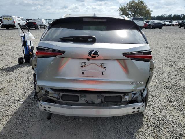 JTJDARBZ5L2162033 - 2020 LEXUS NX 300 GRAY photo 6