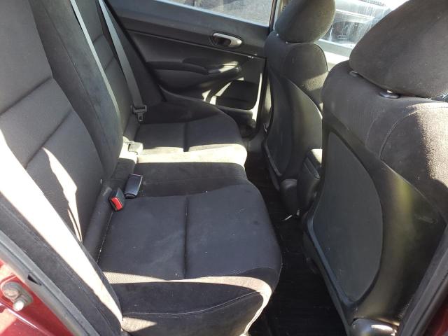19XFA1F69BE001618 - 2011 HONDA CIVIC LX-S Bordeaux photo 10