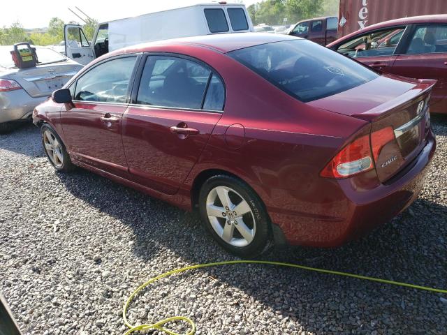 19XFA1F69BE001618 - 2011 HONDA CIVIC LX-S Bordeaux photo 2