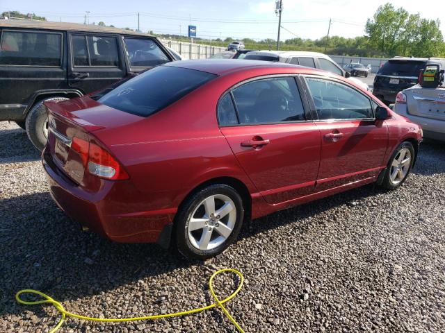 19XFA1F69BE001618 - 2011 HONDA CIVIC LX-S Bordeaux photo 3