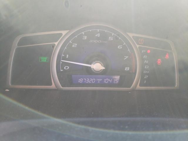 19XFA1F69BE001618 - 2011 HONDA CIVIC LX-S Bordeaux photo 9