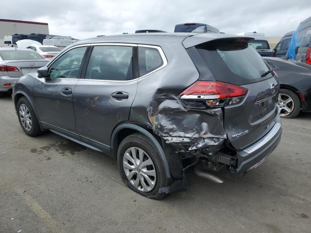 KNMAT2MT8HP600313 - 2017 NISSAN ROGUE S GRAY photo 2