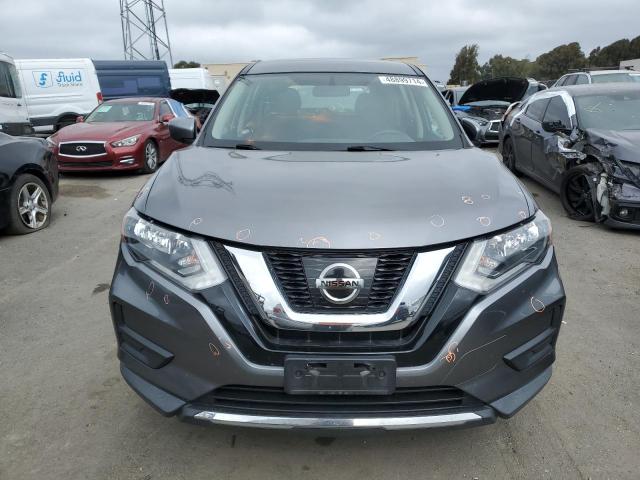 KNMAT2MT8HP600313 - 2017 NISSAN ROGUE S GRAY photo 5