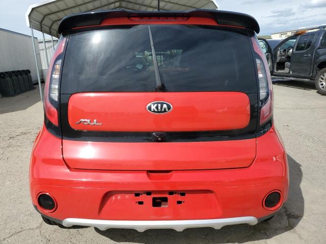 KNDJP3A56J7532678 - 2018 KIA SOUL + TWO TONE photo 6