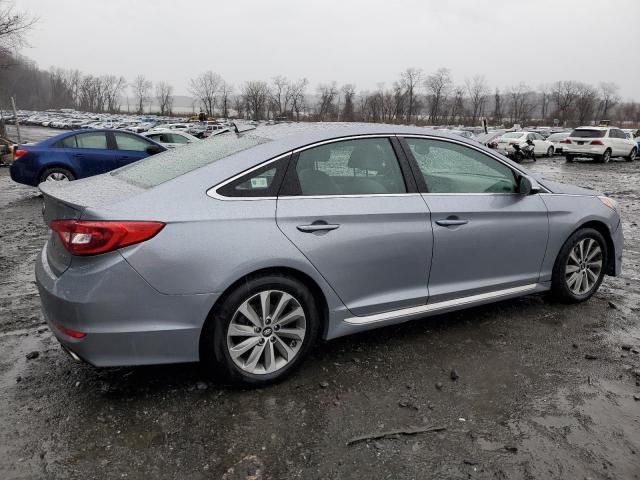 5NPE34AF6GH278017 - 2016 HYUNDAI SONATA SPORT SILVER photo 3