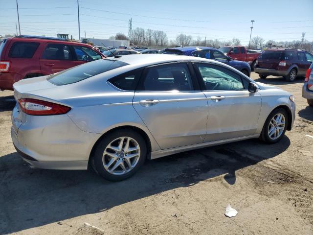 3FA6P0H71DR200212 - 2013 FORD FUSION SE SILVER photo 3