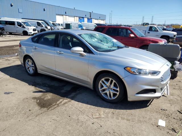 3FA6P0H71DR200212 - 2013 FORD FUSION SE SILVER photo 4