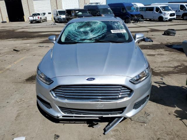 3FA6P0H71DR200212 - 2013 FORD FUSION SE SILVER photo 5