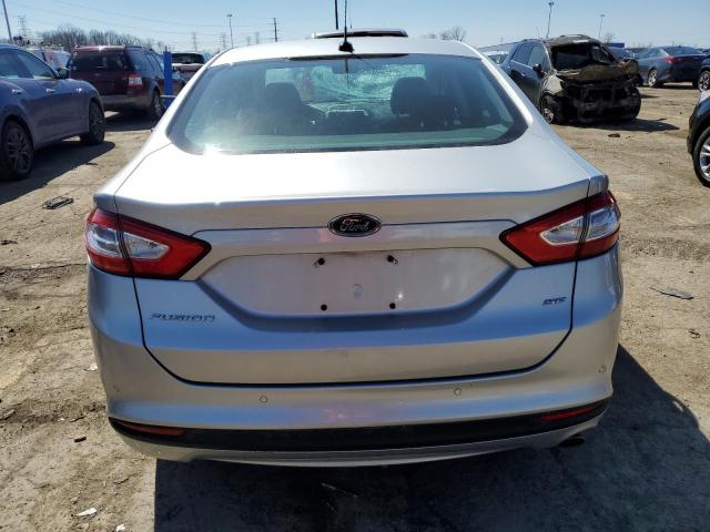 3FA6P0H71DR200212 - 2013 FORD FUSION SE SILVER photo 6