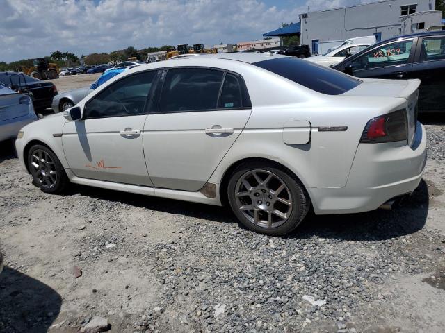 19UUA76527A009590 - 2007 ACURA TL TYPE S WHITE photo 2