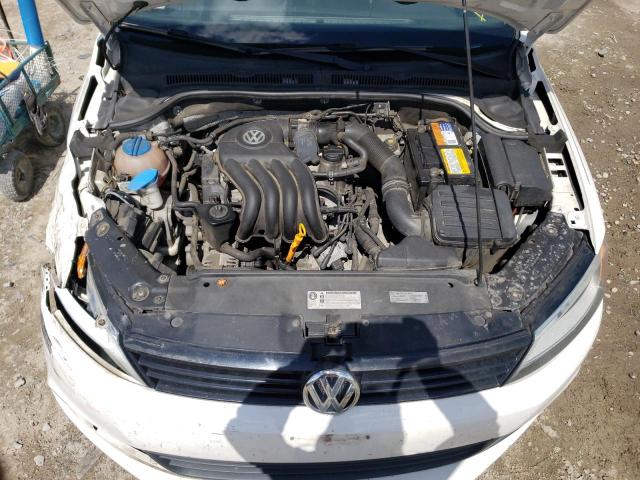 3VW2K7AJ1CM356166 - 2012 VOLKSWAGEN JETTA BASE Ağ foto 11