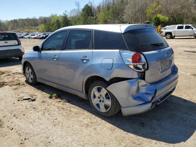 2T1KR32E48C696615 - 2008 TOYOTA COROLLA MA XR BLUE photo 2