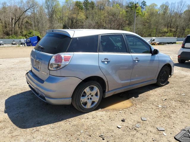 2T1KR32E48C696615 - 2008 TOYOTA COROLLA MA XR BLUE photo 3