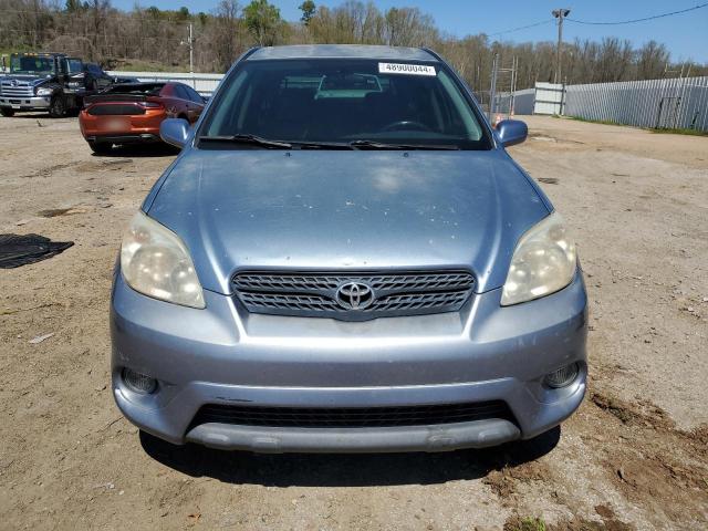 2T1KR32E48C696615 - 2008 TOYOTA COROLLA MA XR BLUE photo 5