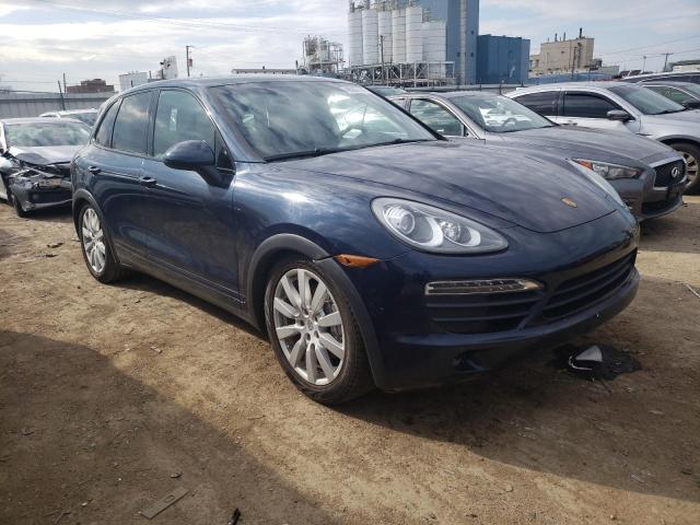 WP1AB2A25BLA42934 - 2011 PORSCHE CAYENNE S BLUE photo 4