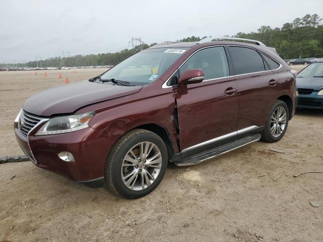 2T2ZK1BA4EC135729 - 2014 LEXUS RX 350 MAROON photo 1