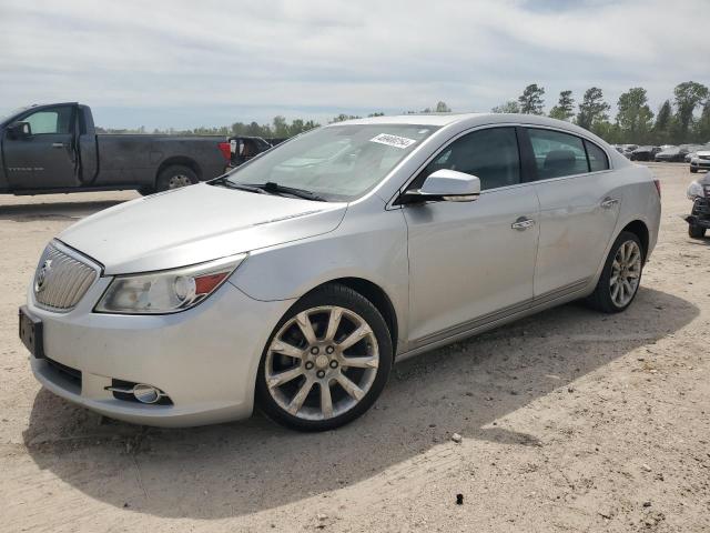 1G4GE5GD8BF386913 - 2011 BUICK LACROSSE CXS SILVER photo 1