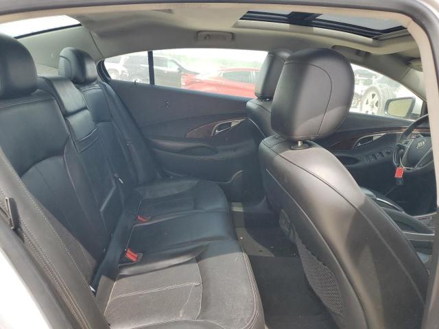 1G4GE5GD8BF386913 - 2011 BUICK LACROSSE CXS SILVER photo 10