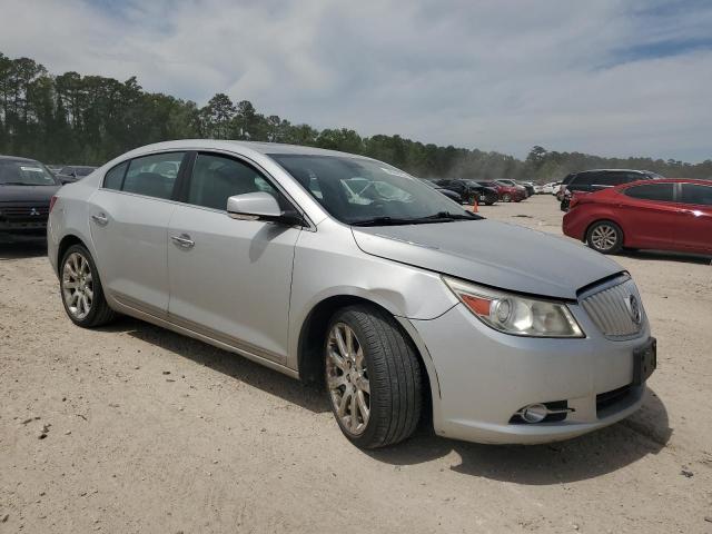 1G4GE5GD8BF386913 - 2011 BUICK LACROSSE CXS SILVER photo 4