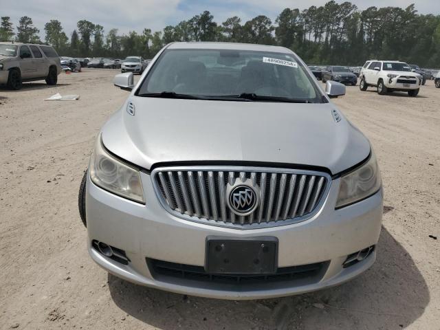 1G4GE5GD8BF386913 - 2011 BUICK LACROSSE CXS SILVER photo 5