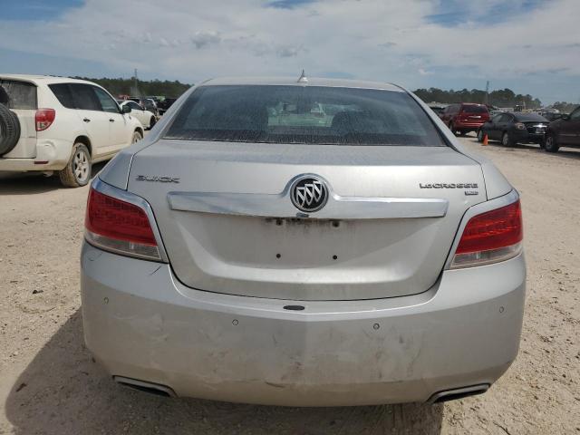 1G4GE5GD8BF386913 - 2011 BUICK LACROSSE CXS SILVER photo 6