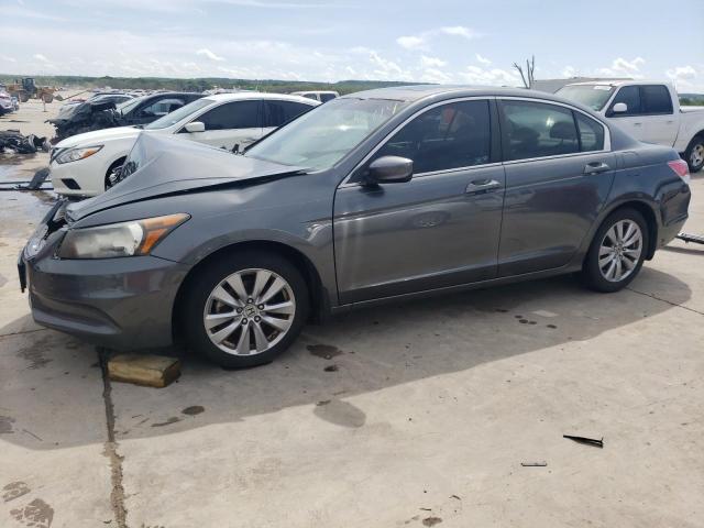 1HGCP2F85CA217853 - 2012 HONDA ACCORD EXL GRAY photo 1