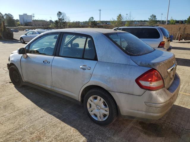 3N1BC1AP9AL431994 - 2010 NISSAN VERSA S SILVER photo 2