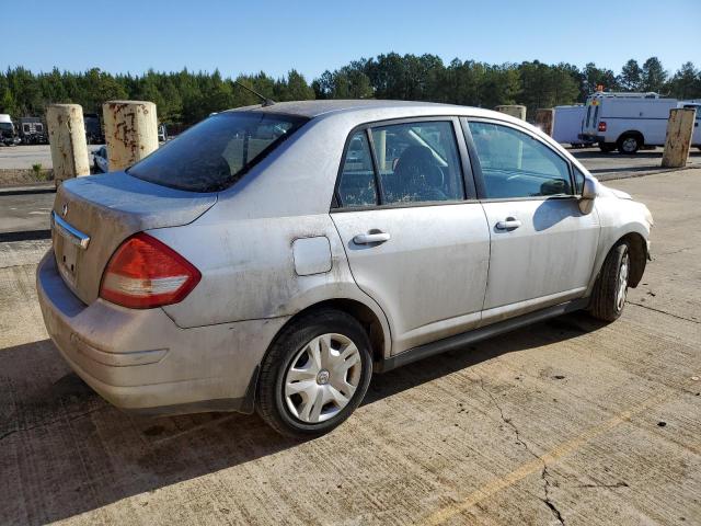 3N1BC1AP9AL431994 - 2010 NISSAN VERSA S SILVER photo 3