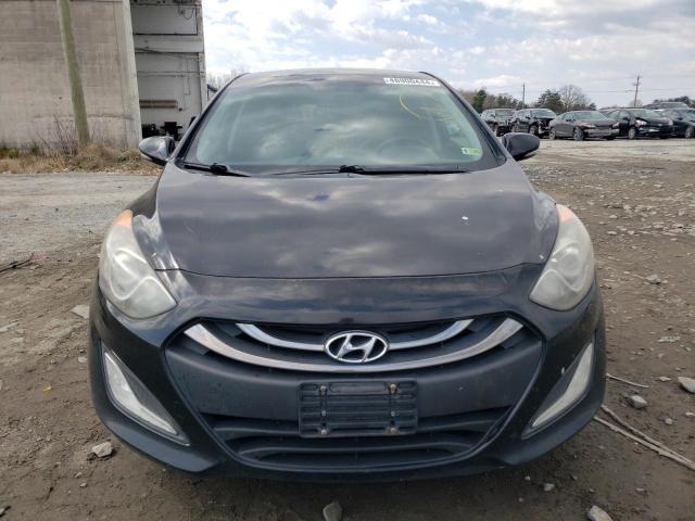 KMHD35LE9DU019377 - 2013 HYUNDAI ELANTRA GT BLACK photo 5