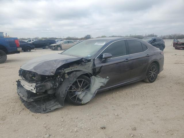 4T1T11AK0PU780287 - 2023 TOYOTA CAMRY SE NIGHT SHADE GRAY photo 1