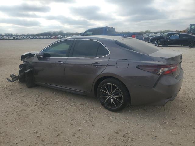 4T1T11AK0PU780287 - 2023 TOYOTA CAMRY SE NIGHT SHADE GRAY photo 2