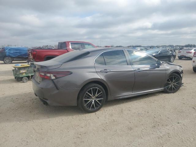 4T1T11AK0PU780287 - 2023 TOYOTA CAMRY SE NIGHT SHADE GRAY photo 3